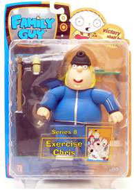 Family Guy Series 8 - Exercise Chris