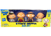 Family Guy  - Stewie Griffin 4-Pack
