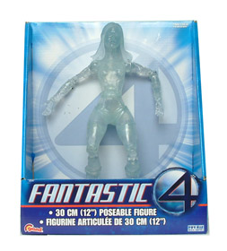 Invisible Woman 12-Inch (Clear)- Variant