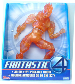Human Torch 12-Inch - Variant