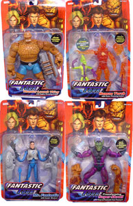 Fantastic Four Classic Series 1 Set of 4