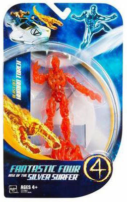 Rise of the silver Surfer: Blast Off Human Torch