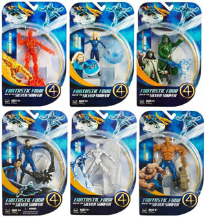 Fantastic Four Rise Of The Silver Surfer Set of 6