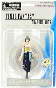 Final Fantasy X - 3.75 Inch Yuna Play Arts