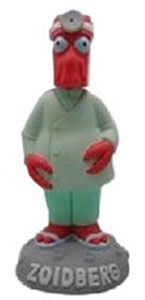 Dr Zoidberg - Wacky Wobbler