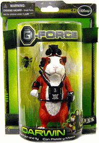 G-Force - Darwin with Hand Gun and Fly