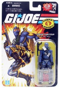 25th Anniversary - Cobra Saboteur Firefly Blue
