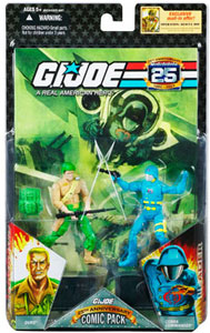 25th Anniversary Comic 2-Pack: Duke and Cobra Commander
