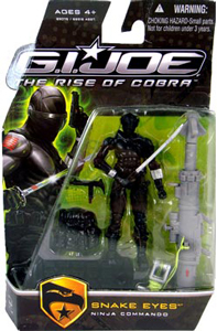 Rise Of Cobra - Snake Eyes - Ninja Commando