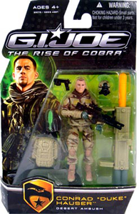 GI Joe Rise Of Cobra - Conrad Duke Hauser - Desert Ambush