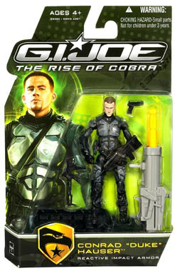 Rise Of Cobra - Conrad -Duke- Hauser (Reactive Impact Armor)