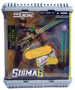 Sigma 6: Hi-Tech with Hound Sentry