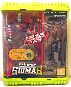 Sigma 6: Destro With DVD