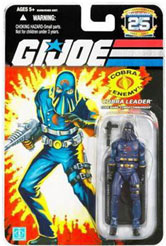 25th Anniversary - Cobra Leader - Hooded Cobra Commander
