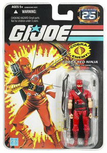 25th Anniversary - Cobra Red Ninja