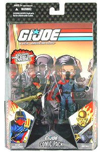 25th Anniversary Comic 2-Pack: Black Head Destro Vs Iron Grenadier - Variant