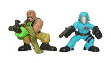 Combat Heroes - Roadblock Vs. Cobra Commander