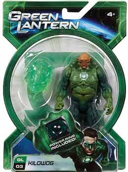 Green Lantern Movie - 4-Inch Kilowog