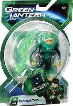 Green Lantern Movie - 4-Inch Green Man