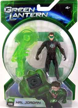 Green Lantern Movie - 4-Inch Solar Saw Hal Jordan