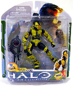 Halo 3 - Exclusive Gold Spartan Soldier CQB