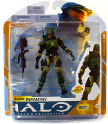 Halo 3 Series 8 - UNSC Marine