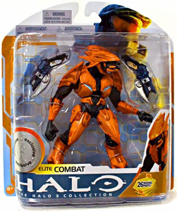 Halo 3 Series 8 - Elite Combat Orange Exclusive