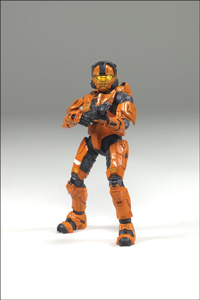 Halo 3 -  Spartan CQB Orange Exclusive
