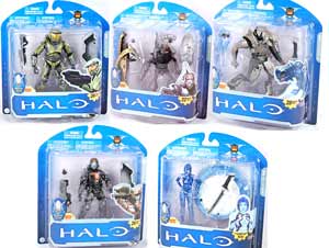 Halo Anniversary - Series 1 Set of 5