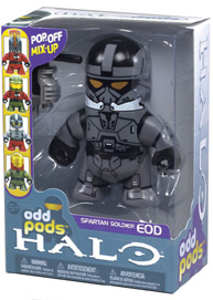 Halo Odd Pods - Steel Spartan EOD