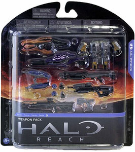 Halo Reach Series 5 - Weapons Pack