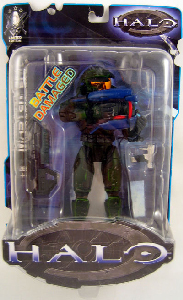 Limited Edition: Battle Damaged Green Master Chief