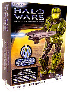 Mega Bloks Halo Wars - UNSC Spartan II [Green]