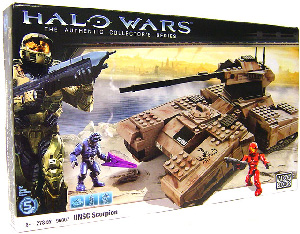 Mega Bloks Halo Wars - UNSC Scorpion Tank