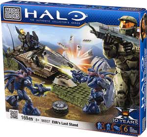 Mega Bloks Halo Wars - EVA Last Stand 96937
