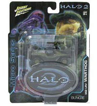 Halo 2 Warthog Die Cast: Gauss Warthog