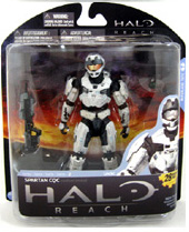 Halo Reach - Spartan CQC Male White