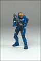 Halo 3 -  Spartan EVA Blue Exclusive