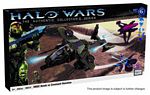 Mega Bloks Halo Wars - USNC Hawk vs Covenant Banshee [Battlefield Aerial Ambush]