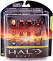 Halo Reach Series 4 - Exclusive RUST Armor Pack - Air Assault, ODST, EVA