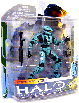 Halo 3 - Spartan Scout CYAN