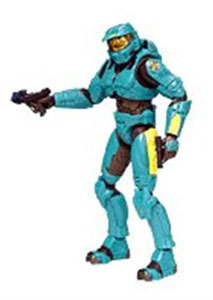 Halo 2 Series 7 - Cyan Spartan