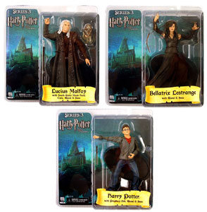 Harry Potter Order Of The Phoenix Series 3 Set of 3