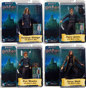 Harry Potter - Order of the Phoenix Series 1 Set of 4