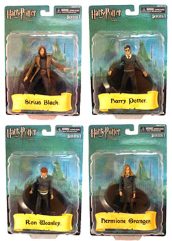 Harry Potter 3-Inch - Order of The Phoenix Set of 4