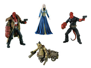 Hellboy 2 Golden Army - Series 2 Set of 4