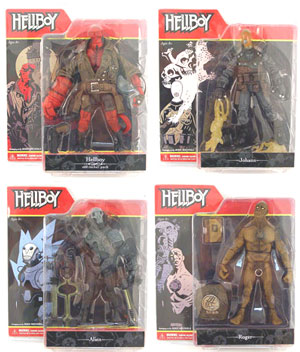 Hellboy Comic Series 2 Set of 4