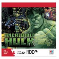 100 Pcs Puzzle Calm Hulk