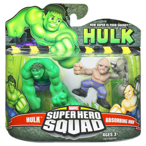 Super Hero Squad - Hulk and Absorbing Man