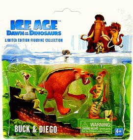 Dawn Of The Dinosaurs - Buck and Diego